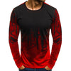 Men's Autumn And Winter T-shirt Fashion Sports Long Sleeve