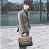 Men's Bag Horizontal Handbag Large Capacity Business Briefcase