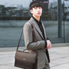 Men's Bag Horizontal Handbag Large Capacity Business Briefcase