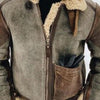 Men's Warm Jacket Lamb Wool Padded Jacket Winter Hot Coat
