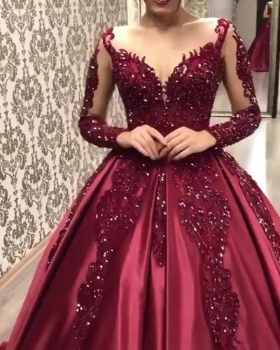 Nuovo Abito Lungo Sexy da Sera da Banchetto con Strass e Stampa a Caldo, con Grande Oscillazione, Stazione Indipendente, per il Commercio Estero, Modello Europeo e Americano