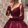 Nuovo Abito Lungo Sexy da Sera da Banchetto con Strass e Stampa a Caldo, con Grande Oscillazione, Stazione Indipendente, per il Commercio Estero, Modello Europeo e Americano