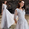 Vestito blu reale