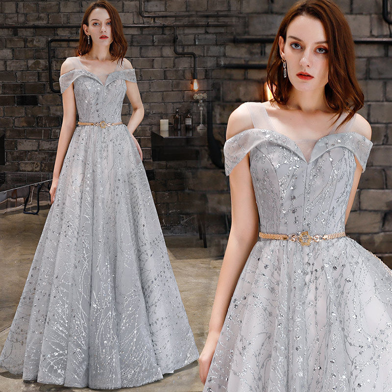 Abito Lungo da Sera Nobile ed Elegante
