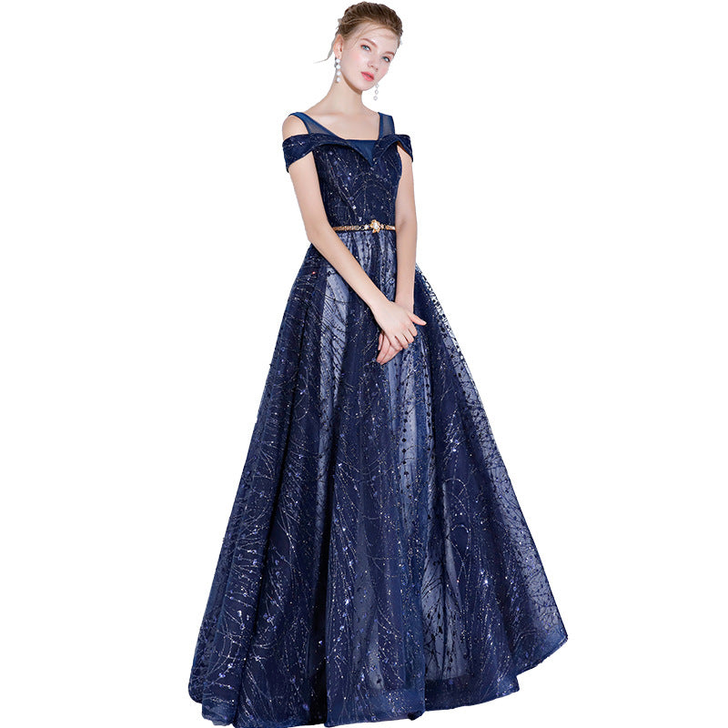 Abito Lungo da Sera Nobile ed Elegante