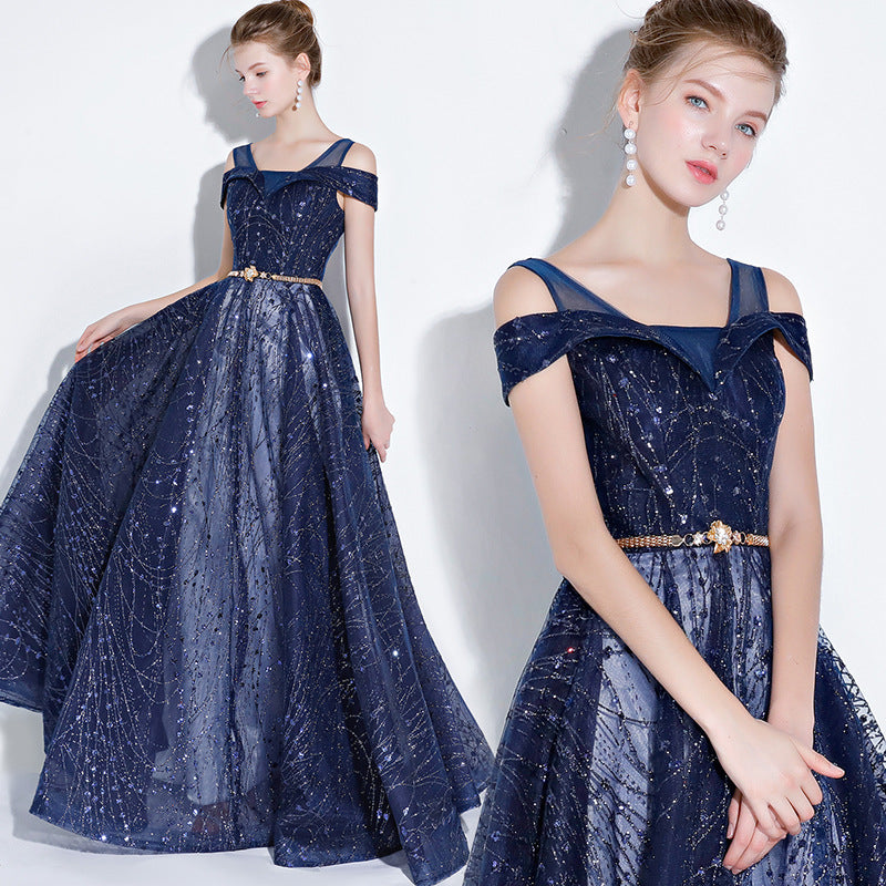 Abito Lungo da Sera Nobile ed Elegante