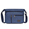 Men's Canvas Bag Korean Style One-Shoulder Diagonal Bag