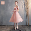Abito da sera lungo semplice da donna