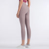 Yoga Pants Women's High-Waisted Abdomen And Hips Cropped Fitness Pants