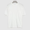 Men''s Loose Solid Color T-shirt Men''s Short Sleeve Fashion Brand Hong Kong Style Men''s Casual Top Summer Thin Cotton