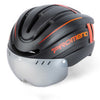 Mountain Bike Helmet And Helmet Integral Molding With LED Warning Iight Mountain Riding Equipment