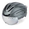 Mountain Bike Helmet And Helmet Integral Molding With LED Warning Iight Mountain Riding Equipment