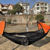 Automatic Quick-Opening Mosquito Net Hammock Outdoor Anti-Mosquito Hammock Aerial Tent Camping Camping Double Hammock With Mosquito Net