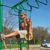 Rings Fitness Adult Gymnastics Training Pull-Ups Indoor Fitness Equipment Home Stretching Exercise Spine Traction