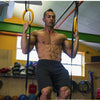 Rings Fitness Adult Gymnastics Training Pull-Ups Indoor Fitness Equipment Home Stretching Exercise Spine Traction