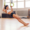 Rings Fitness Adult Gymnastics Training Pull-Ups Indoor Fitness Equipment Home Stretching Exercise Spine Traction