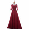 Abito da sera da banchetto da donna, lungo e sottile, elegante e sottile, abito da sposa coreano per il brindisi
