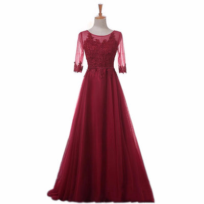 Abito da sera da banchetto da donna, lungo e sottile, elegante e sottile, abito da sposa coreano per il brindisi