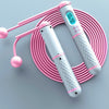 Intelligent Counting Rope Skipping Weight-Bearing Exercise Fitness Student Test Skipping Rope Core Wire Private Model Source