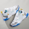 Daddy Shoes Korean Version Of The Trendy Mesh Jelly Popcorn Combination