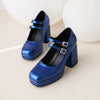 Fashion New Female Square Toe Mary Jane Shoes
