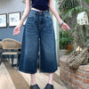 Women's High Waist Loose Straight Wide Leg Pants