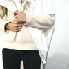 Special-interest Design Versatile Beveled Triangle Knitted Shawl Vest