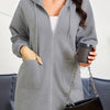 Women's Solid Color Outdoor Autumn And Winter Leisure Loose Long Sleeve Sweatershirt