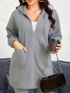 Women's Solid Color Outdoor Autumn And Winter Leisure Loose Long Sleeve Sweatershirt