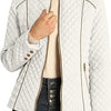 Women's Stand Collar Lightweight Quilted Padded Zip Jacket