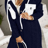 Fashion New Hooded Coat Women's Clothing