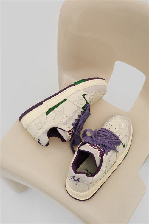 Versatile Couple Sneakers Niche Original Sports Leisure Trendy Star Shoes