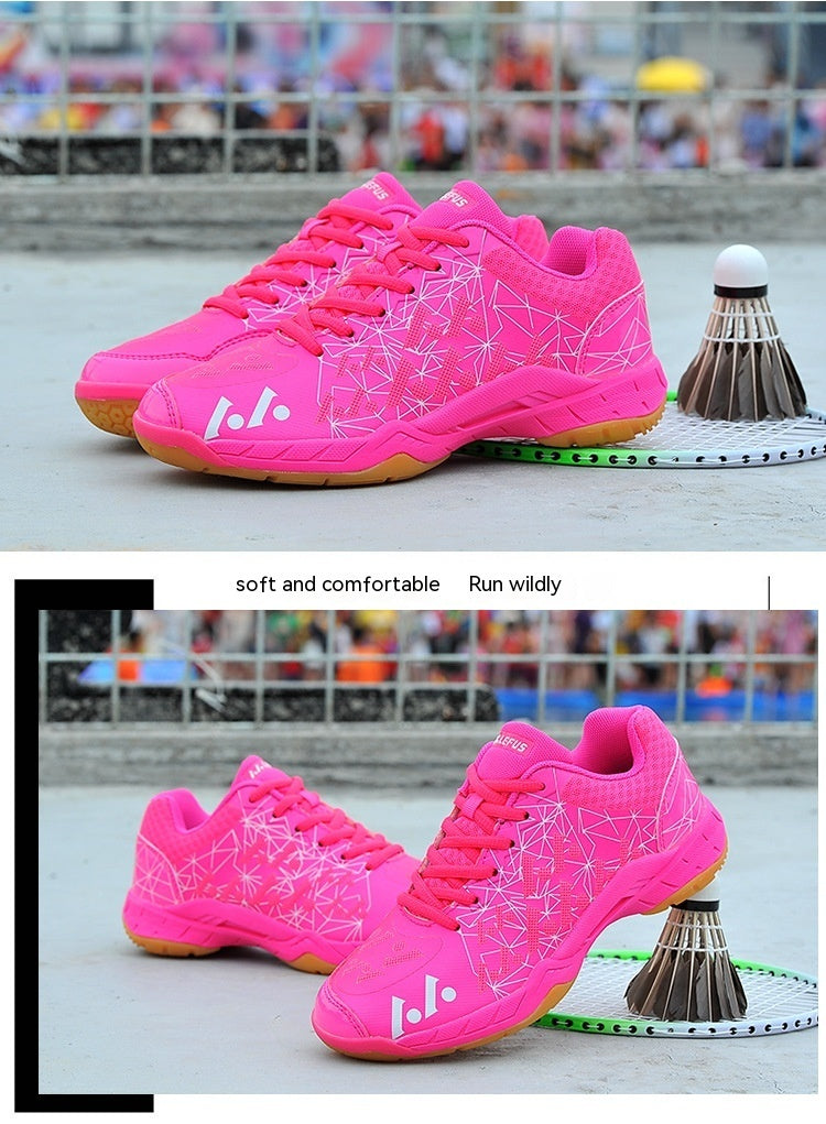 Men's Training Non-slip Shock Absorption Badminton Shoes