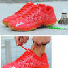 Men's Training Non-slip Shock Absorption Badminton Shoes