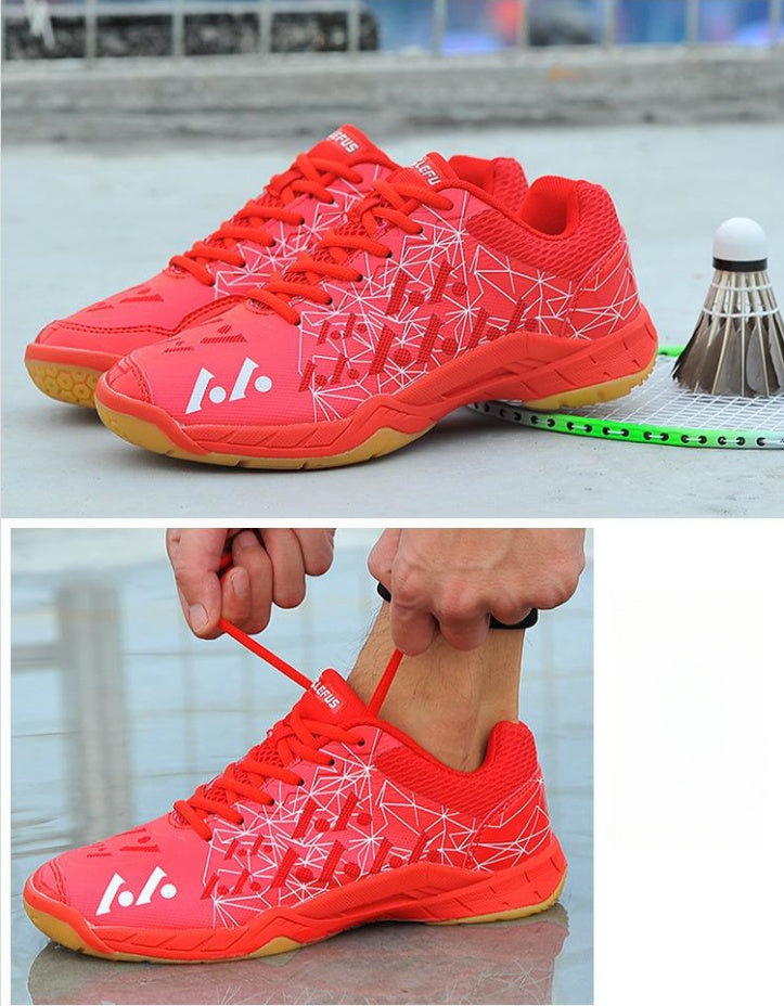Men's Training Non-slip Shock Absorption Badminton Shoes