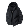 Brand Loose Cargo Windproof Jacket