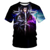 T-shirt da uomo a girocollo a manica corta
