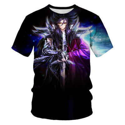 T-shirt da uomo a girocollo a manica corta