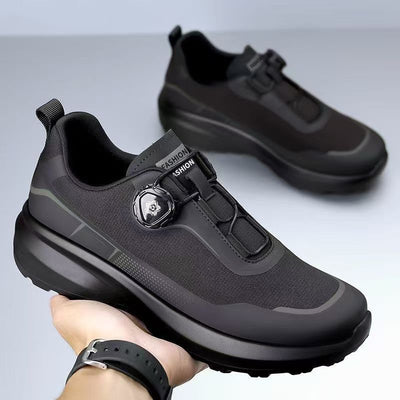 Thick Bottom Rotating Button Sneaker