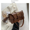 Niche Messenger Retro Easy Matching Shoulder Small Square Bag