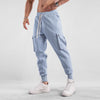 Men's Loose Close Up Ankle-tied American Sports Trousers