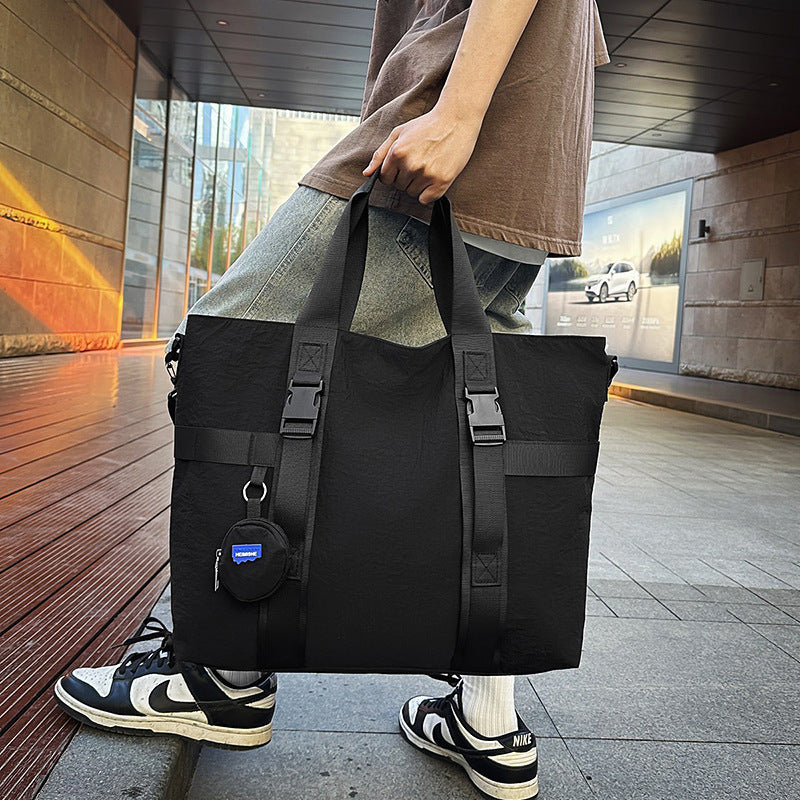 Large Capacity Travel Bag Men's Fashion Casual Shoulder