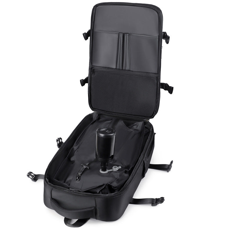 Large Capacity Vacuum Compression Backpack