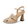 Women's With Waterproof Platform Chunky Heel Sandals