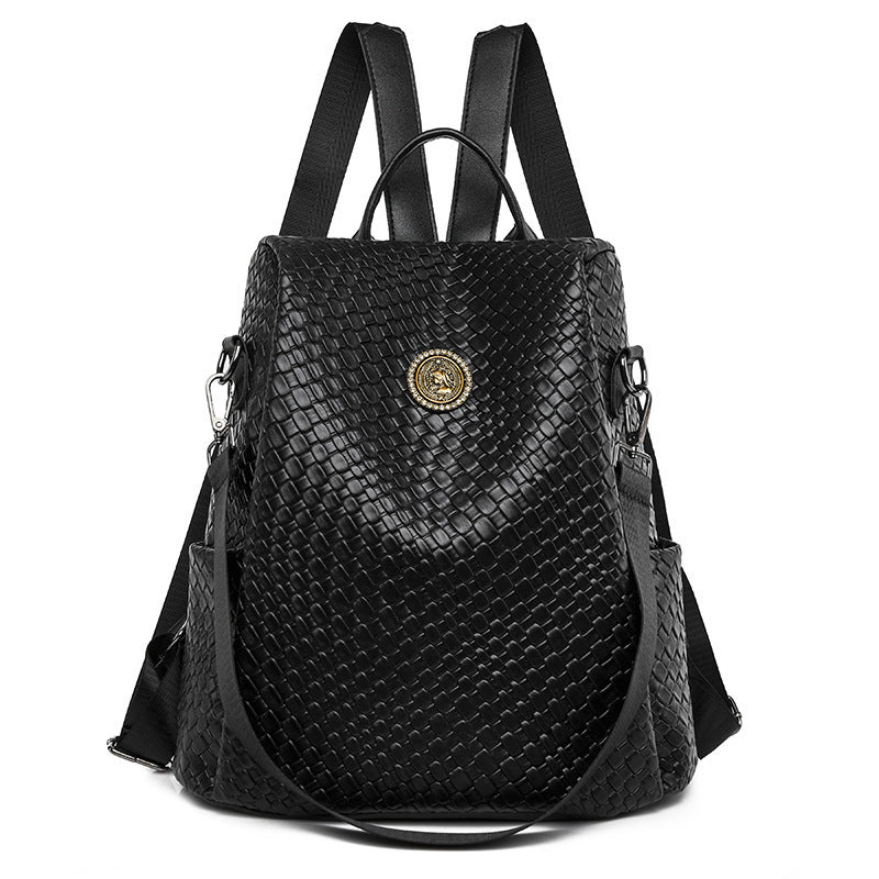 Women's High-grade Anti-theft Backpack Large Capacity Versatile