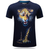 T-shirt girocollo stampata personalizzata