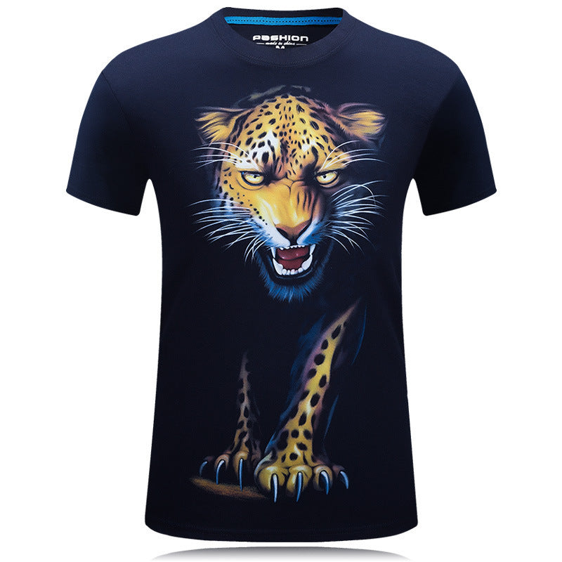 T-shirt girocollo stampata personalizzata