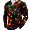 European And American Sports Long Sleeved Men's Print