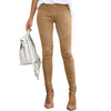 Stylish Womens Casual Slim-fit Stretch Pants
