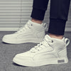 White Shoes Mid-top Sports Board Shoes Men